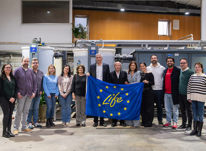 Jeanologia, Aitex and Pizarro Close the Loop on Textile Wastewater