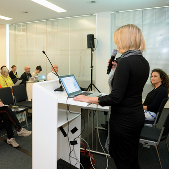 Press conference at Heimtextil Frankfurt