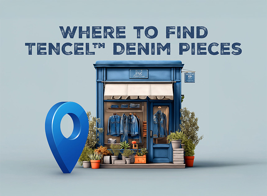 Where to Find TENCEL™ Denim Pieces