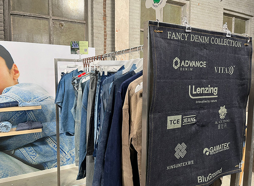 Lenzing’s Fancy Denim Collection