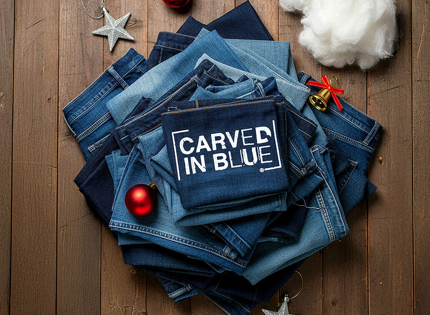Carved in Blue