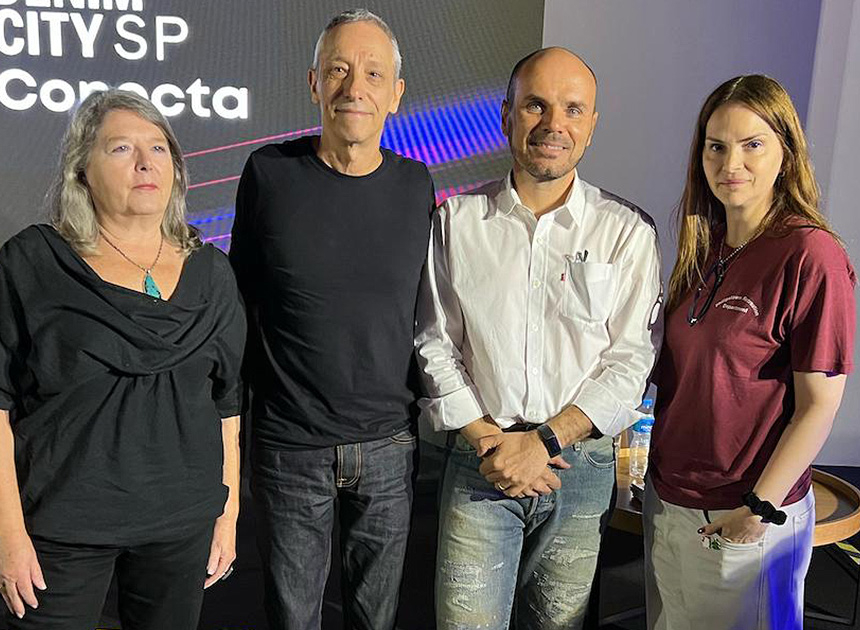 Levi’s Francisco Alvez Joined Lenzing’s Juliana Jabour