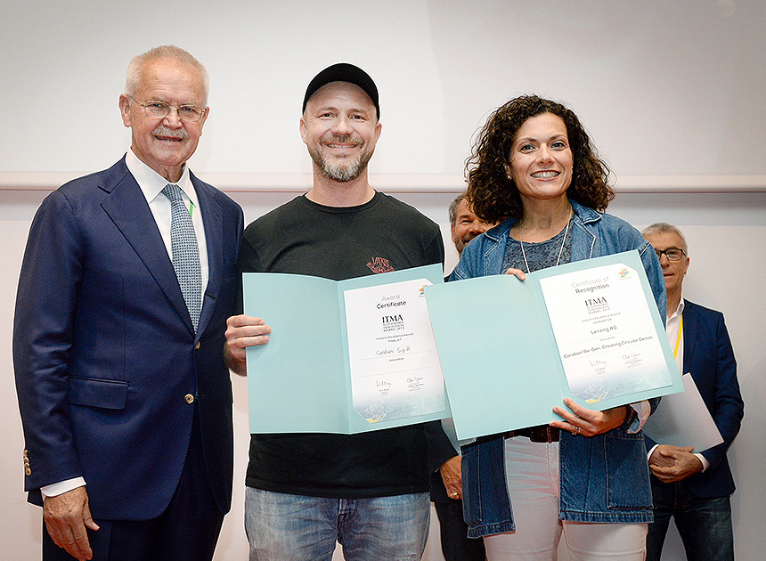 Innovation Award at ITMA